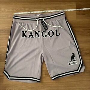 Kangol Mesh Shorts – Lavender